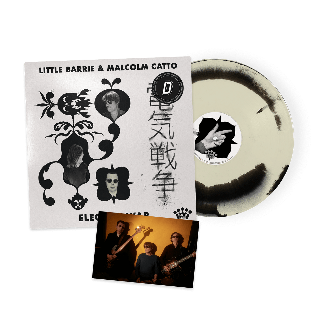 Little Barrie Malcolm Catto 限330枚　DINKED DINKED 330 - Electric War – Jacaranda Records