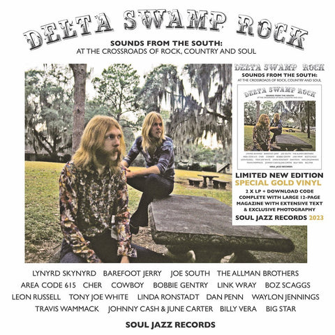 Delta Swamp Rock - Sounds From The South