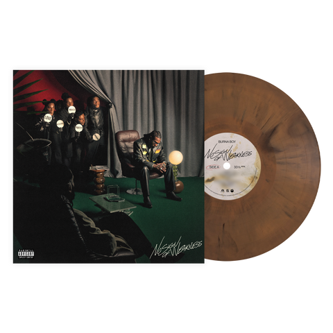 No Sign Of Weakness (SIGNED)