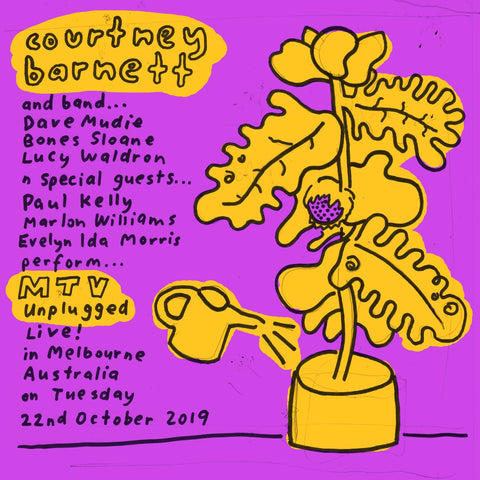 View Courtney Barnett MTV Unplugged: Live in Melbourne, Australia On Tuesday 22nd October 2019