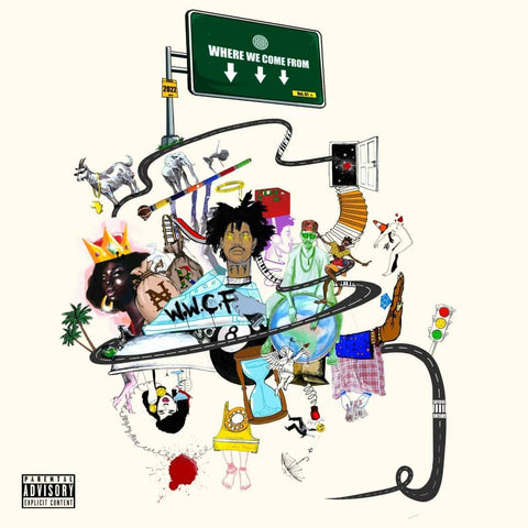 Where We Come From - Vol 1