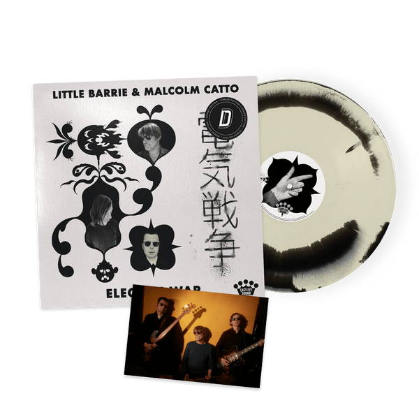 Little Barrie Malcolm Catto 限330枚　DINKED DINKED 330 - Electric War – Jacaranda Records