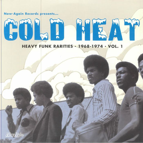 Cold Heat - Heavy Funk Rarities 1968 - 1974  VOL.1
