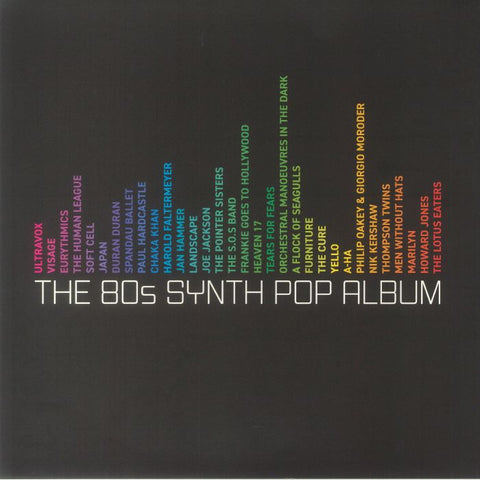 80s Synth Pop Album