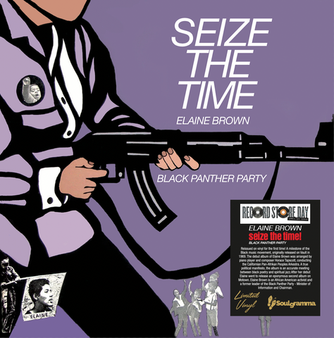 Seize The Time - Black Panther Party
