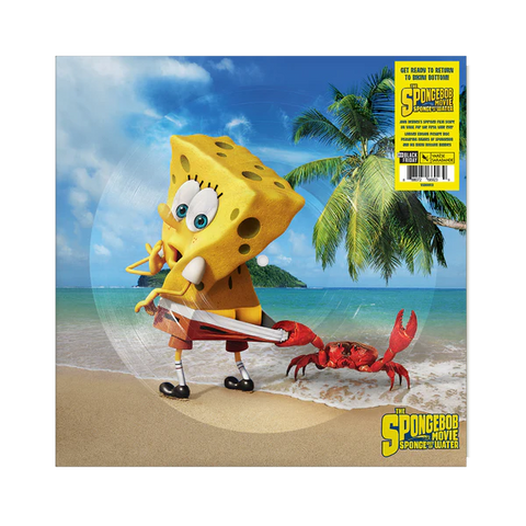 The SpongeBob Movie: Sponge Out Of Water