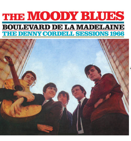 Boulevard de Madeleine - The Denny Cordell sessions 1966