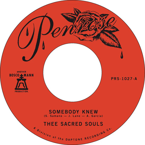 Somebody Knew b/w We Don’t Have To Be Alone