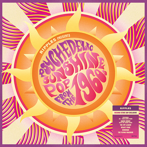 Ripples Presents…  Psychedelic Sunshine Pop from the 1960s