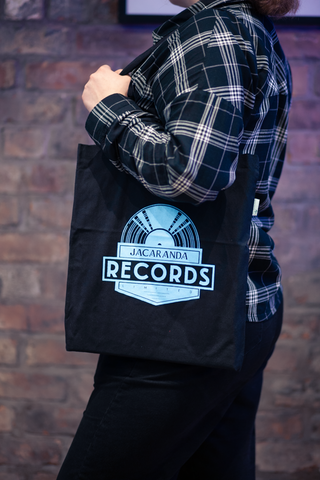 Jacaranda Records Tote Bag