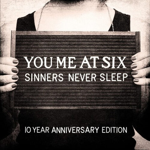 Sinners Never Sleep - 10 Year Anniversary Edition